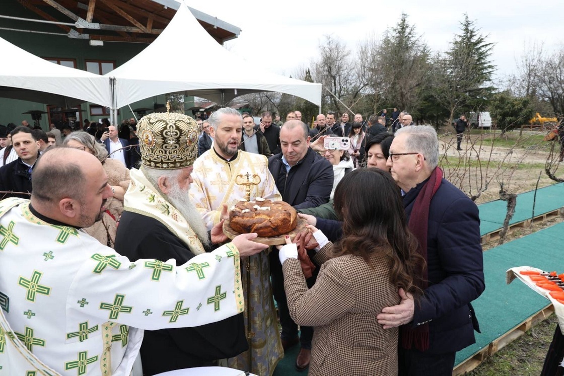 Винарската визба „Тиквеш“ го одбележува Св. Трифун во знакот на одржливоста и иновациите во винската индустрија