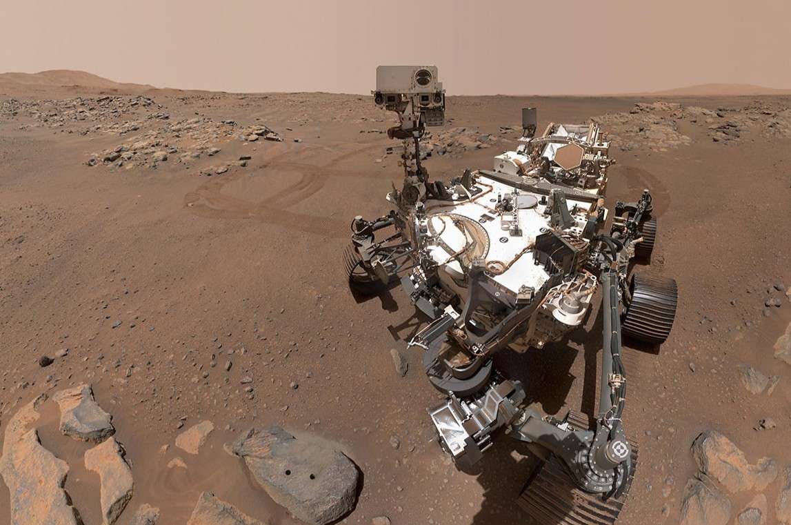 Вештачката интелигенција два дена го презеде управувањето со роверот на NASA на Марс