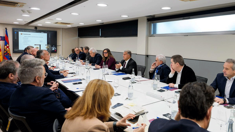 Лапорта: „Заминувам со желба повторно да ве видам сите вас“