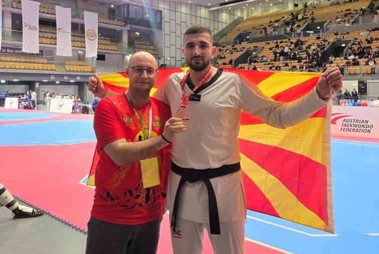 Дејан Георгиевски и Мила Рељиќ освоија бронзени медали на „Австрија опен Г-1“