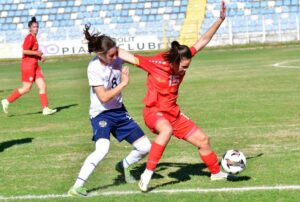 У-17: Девојките со голот на Наумоска ја победија Грузија во Лигата Б