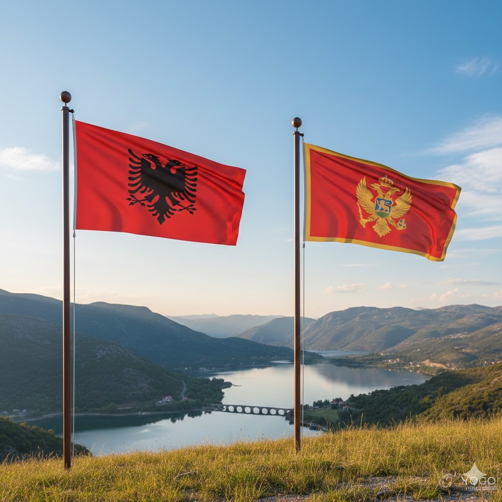 Албанци секој ден ја поминуваат границата за да стигнат на работа во Црна Гора