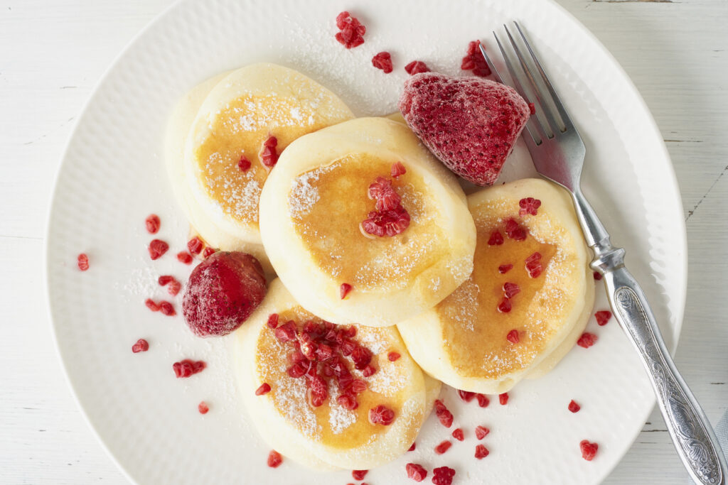 Рецепт за јапонски суфле палачинки: Десерт што се јаде прво со очи, толку е совршен