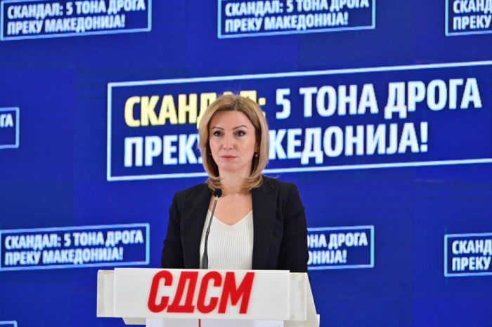 БИЗНИС СО МАРИХУАНА: Богданка од СДС прејудицира невиност на производителите на незаконски 41 тон за што граѓаните ќе плаќале?!