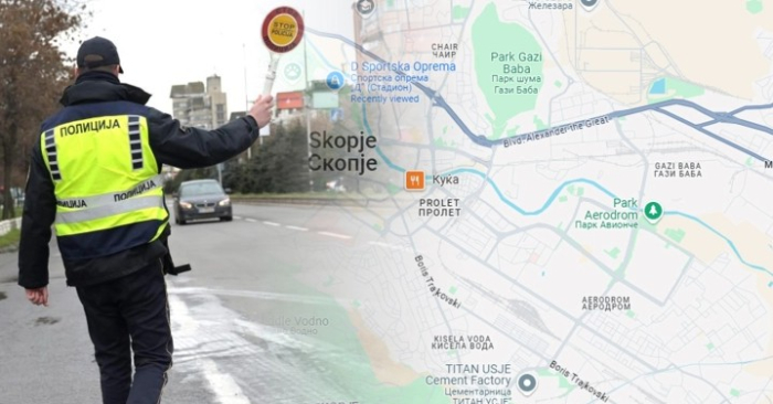 Посебен режим на сообраќај во Скопје поради посетата на албанскиот претседател