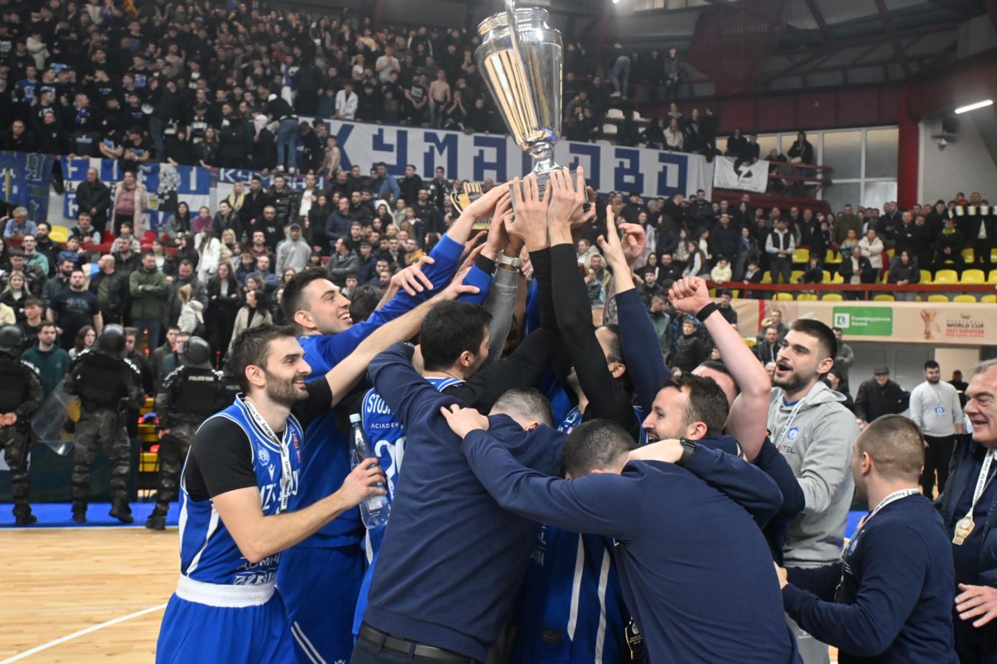 МЗТ постави нов рекорд – просечно ги газеше противниците со по 25 разлика