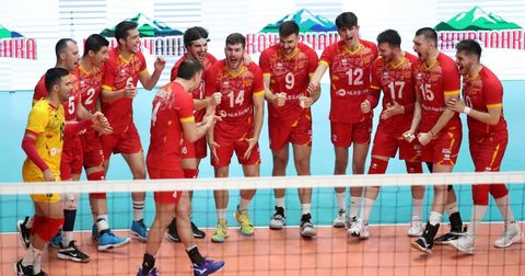 Одбојкарите ќе играат во Струмица, дамите во Скопје во Европската лига