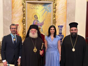 Патријархот на Александрија одликуваше јордански новинар за неговото континуирано известување за христијанството на Исток