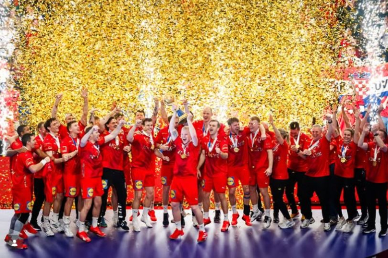 Данска со тотална доминација стигна до тронот на Европа