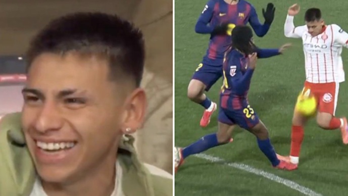 Ечевери со насмевка: Да, го нагазнав Кунде, ако судијата свиреше фаул немаше да се бунам!