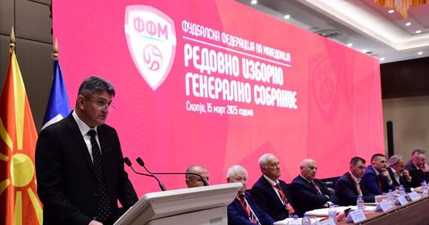 ФФМ го закажа следното редовно собрание, бесплатен влез за сите женски репрезентации