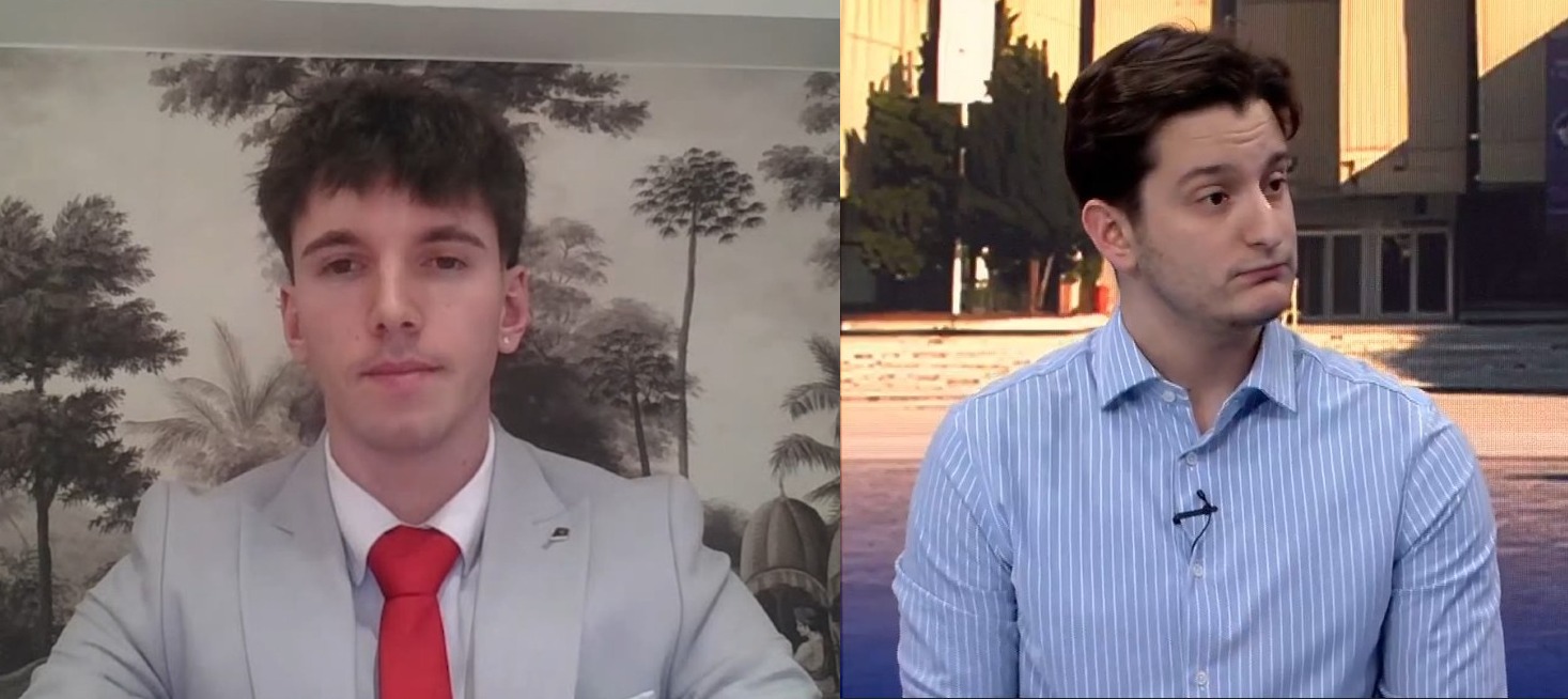 Тема на денот со Александар Николовски, поранешен претседател на УСС и Бленди Ходаи, претседател на Форум за образовни промени