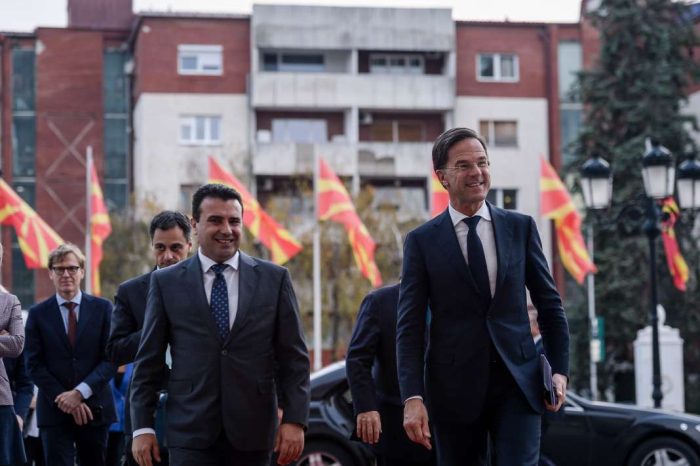 РУТЕ ДОАЃА ВО МАКЕДОНИЈА: Првпат во посета на земјава како генерален секретар на НАТО, во 2021 година беше ако премиер на Холандија