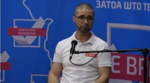 Левица: Наместо да гони криминал, ДПМНЕ го повикува адвокатот Стеваноски на распит поради ФБ статус