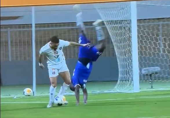 Да не згазна на мина бе другар?