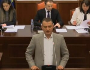 (ВИДЕО) Трајчулески: Минималната плата од 600 евра е прашање на достоинствен живот, не само бројка