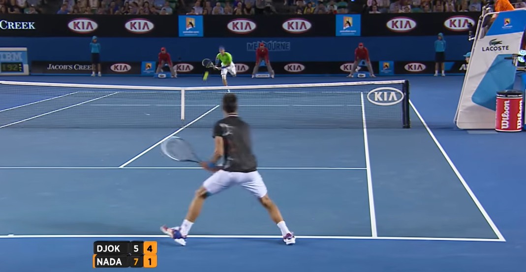 Рекетот на Ноле од Австралија со кој против Надал играше пет часа продаден за 540.000 долари