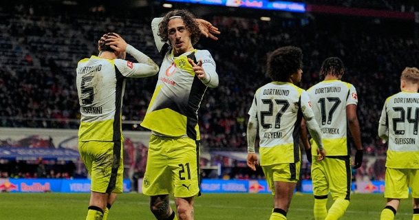 Силва во 95. минута го спаси Дортмунд од пораз кај Лајпциг (ВИДЕО)