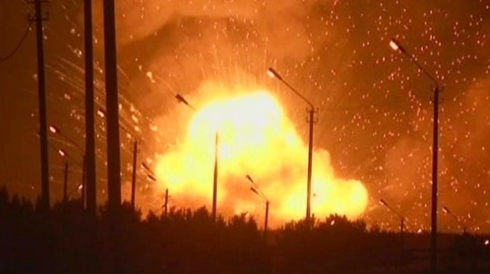 Украина ја нападна руската република Удмуртија, а Русија ја ракетрираше Одеса