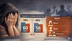 Во Гостивар лани 56 случаи – Семејното насилство и тивките трауми на жртвите