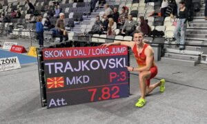 Одличен почеток на сезоната за Трајковски: Трето место на митингот во Полска (ФОТО)