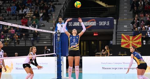 Одбојкарките  на Јанта Волеј се први четвртфиналистки во купот