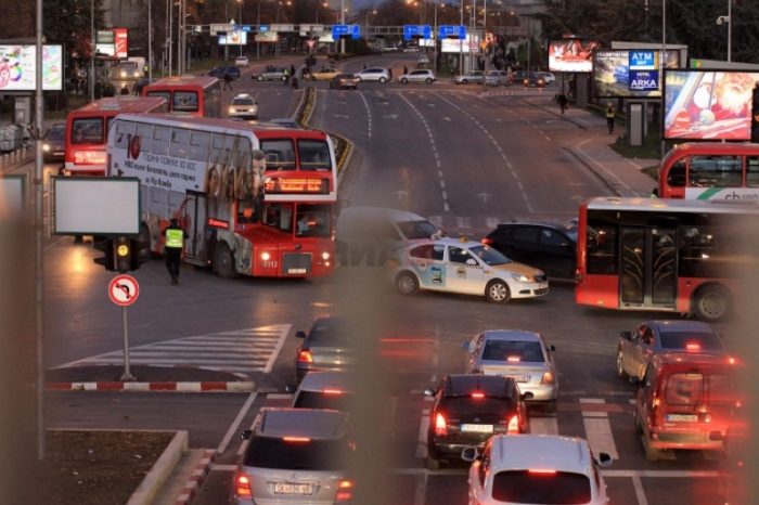 ЦРНИ ТОЧКИ ВО СКОПЈЕ: Детектирани се и, за побезбеден сообраќај, ќе бидат обезбедени 150 критични или т.н. црни точки на улиците
