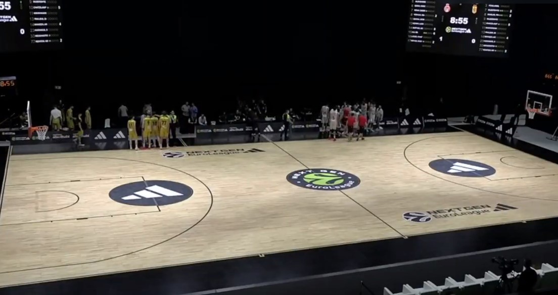 Бомбардирањето на Абу Даби прекина кошаркарски натпревар, се огласи Евролигата! (ВИДЕО)