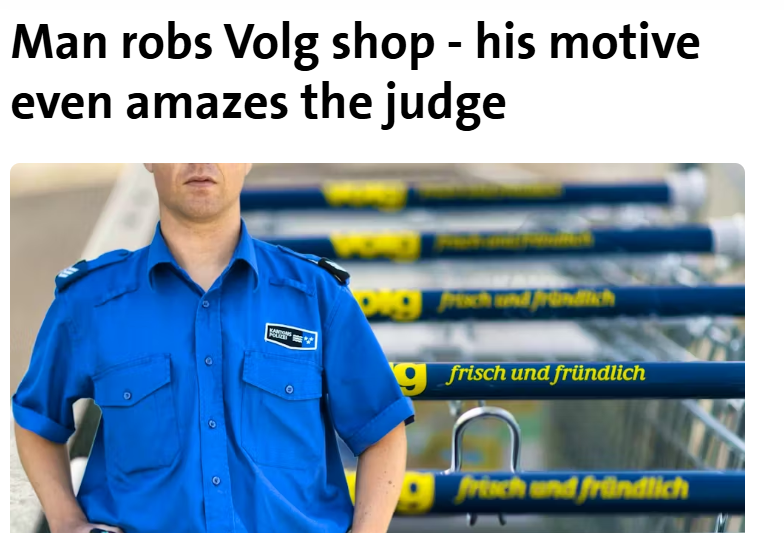 Македонски државјанин ги шокираше швајцарските судии: Свесно крадел за да заврши во затвор