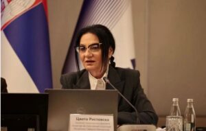 Цвета Ристовска поднесе оставка од функцијата член на ДКСК