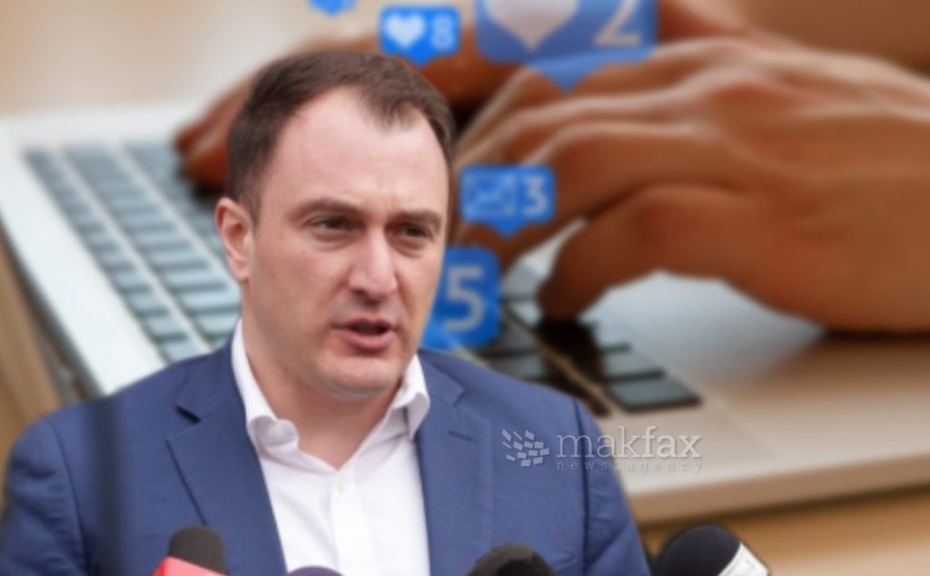 Забраната на социјалните мрежи за најмладите во Македонија би била радикален чекор, рече министерот Андоновски во Прилеп