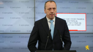 (ВИДЕО) Петрушевски: Зошто СДС се во паника и хистерија, имаат ли страв од исказот на Груби?