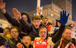 Полицијата истражува симпатизери на ЗДС и десничарската ХДЗ поради фашистичките поздрави