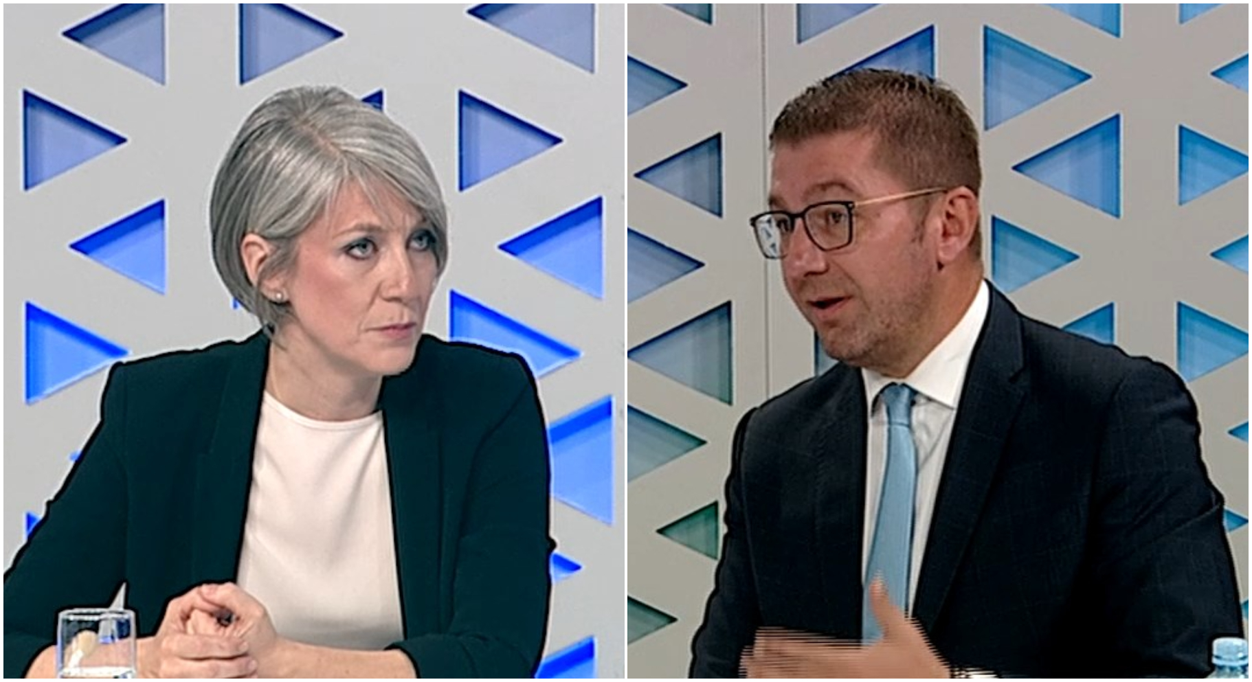 Ристоска до Мицкоски: Ризикуваме да испратиме порака дека подобноста, а не компетентноста е примарна