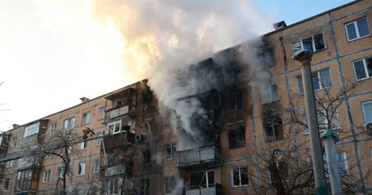 Жена и дете загинале во руски напад врз украинскиот регион Харкив