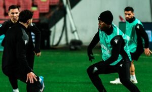 Шкендија го одработи официјалниот тренинг пред дуелот со Самсунспор (ФОТОГАЛЕРИЈА)