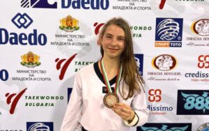Бронза за Ведрана Тунески на „Бугарија опен“