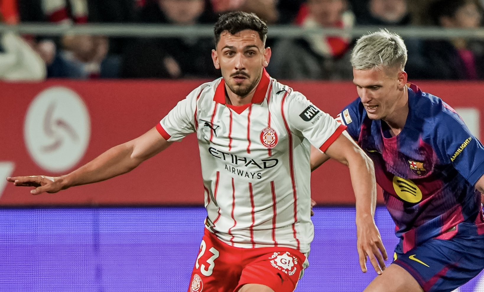 Џирона ја шокираше Барселона, Реал останува лидер во Ла Лига