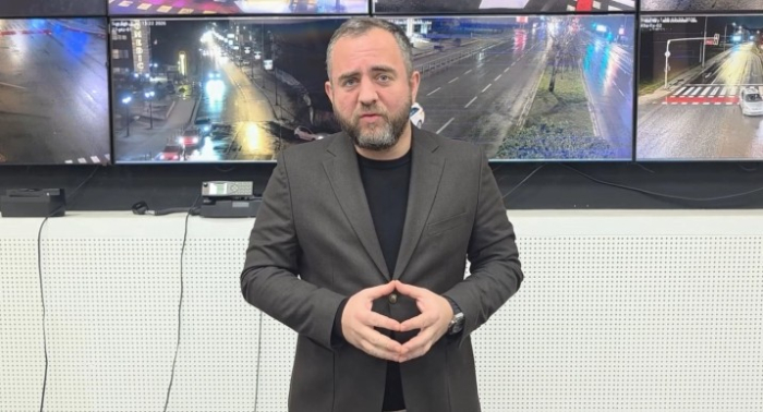 Тошковски со видео честитка до граѓаните: На првиот ден од „Безбеден град“ имаме само 500 прекршоци