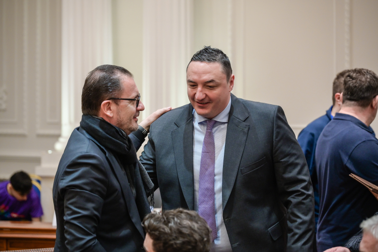 Крем де ла крем во Скопје: Жељко Обрадовиќ, Славен Билиќ и Мијатовиќ ги промовираат Игрите за млади