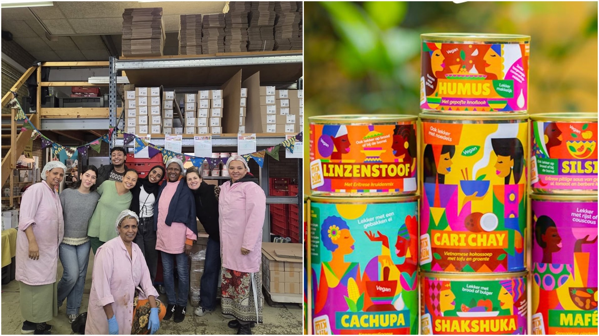 Фабрика за жени мигранти во Холандија: Учат јазик и вештини, им помага да се интегрираат