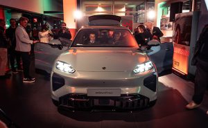 Ексклузивна македонска претпремиера на новиот Porsche Cayenne Electric