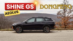 Донгфенг Еолус Шајн ГС · Тест · Погодок од слободен удар