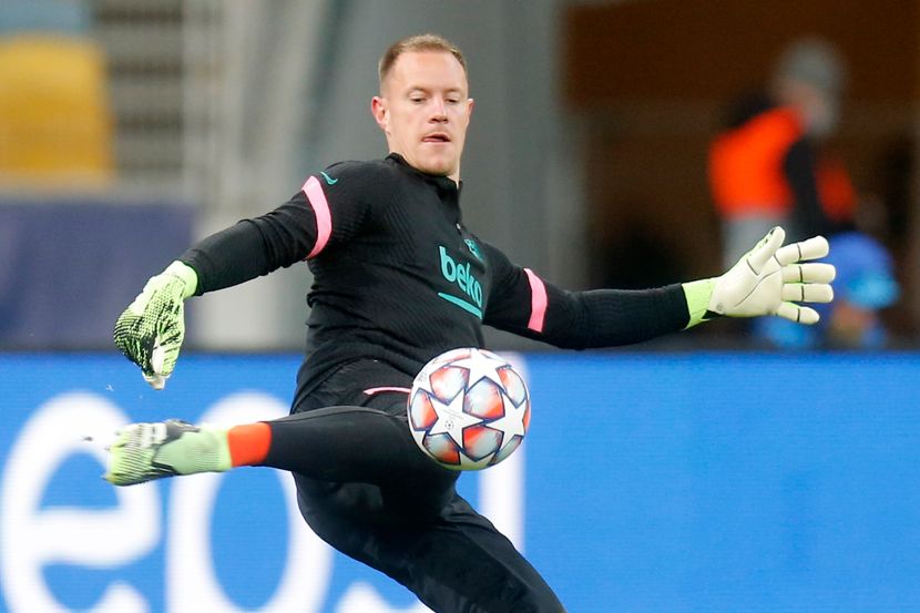 Сезоната за Тер Штеген заврши само по два меча за новата екипа