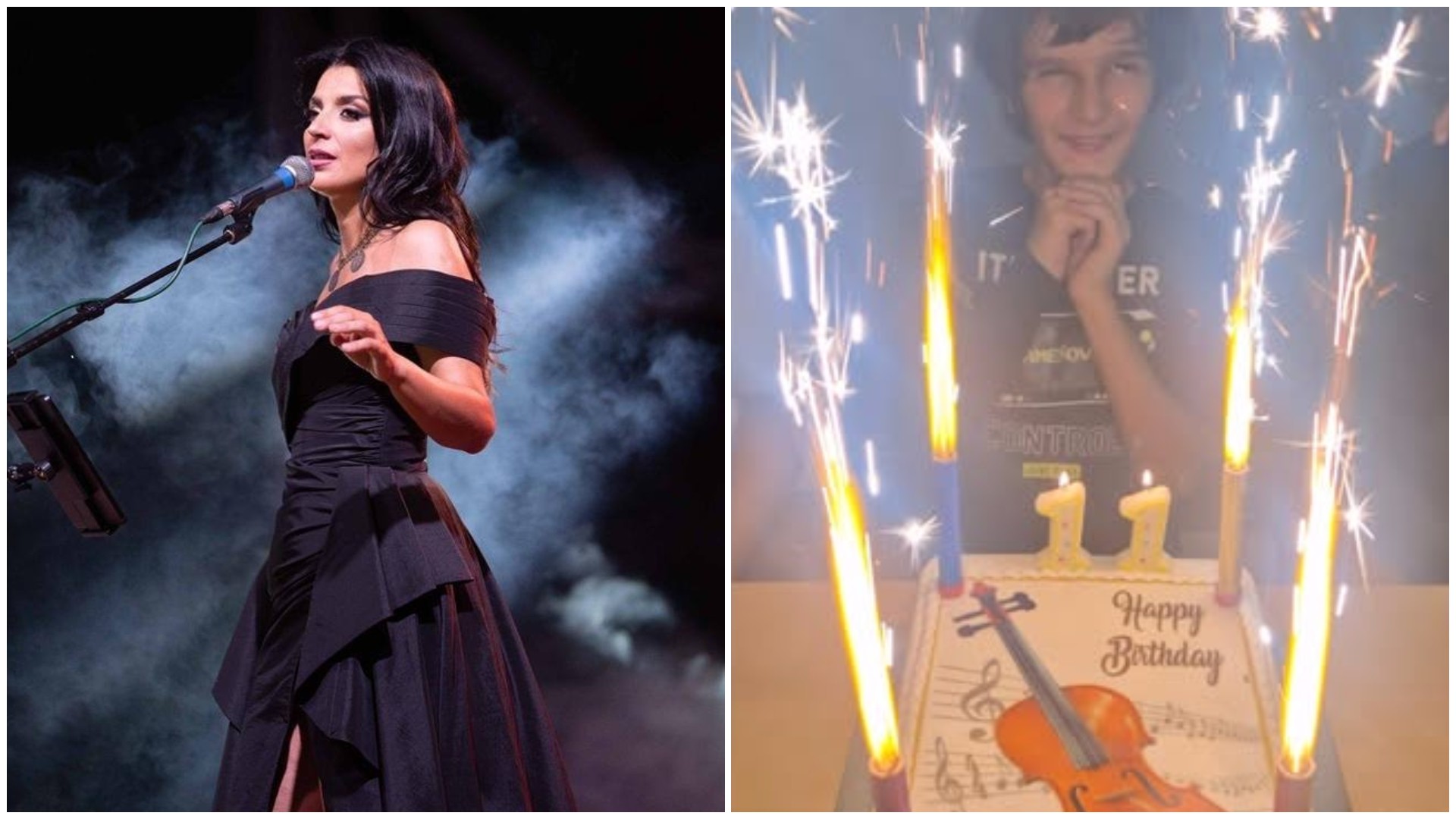 Андријана Јаневска му честита роденден на помалиот син: „Среќна 11-ка, среќо моја!“