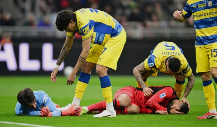 Тешка повреда за фудбалер на Милан