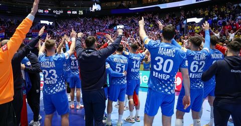 Проблем за Хрватска пред битката за медал со Исланд: Вирусот ги „покоси“ ракометарите!