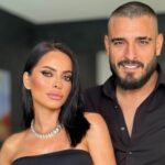 (Фото) Дарко Лазиќ ѝ купи „бесна машина“ на сопругата: Подарокот ја чекаше во дворот, а на хаубата уште едно изненадување