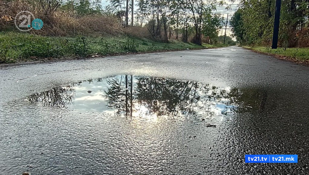 Променливо облачно со повремен локален дожд