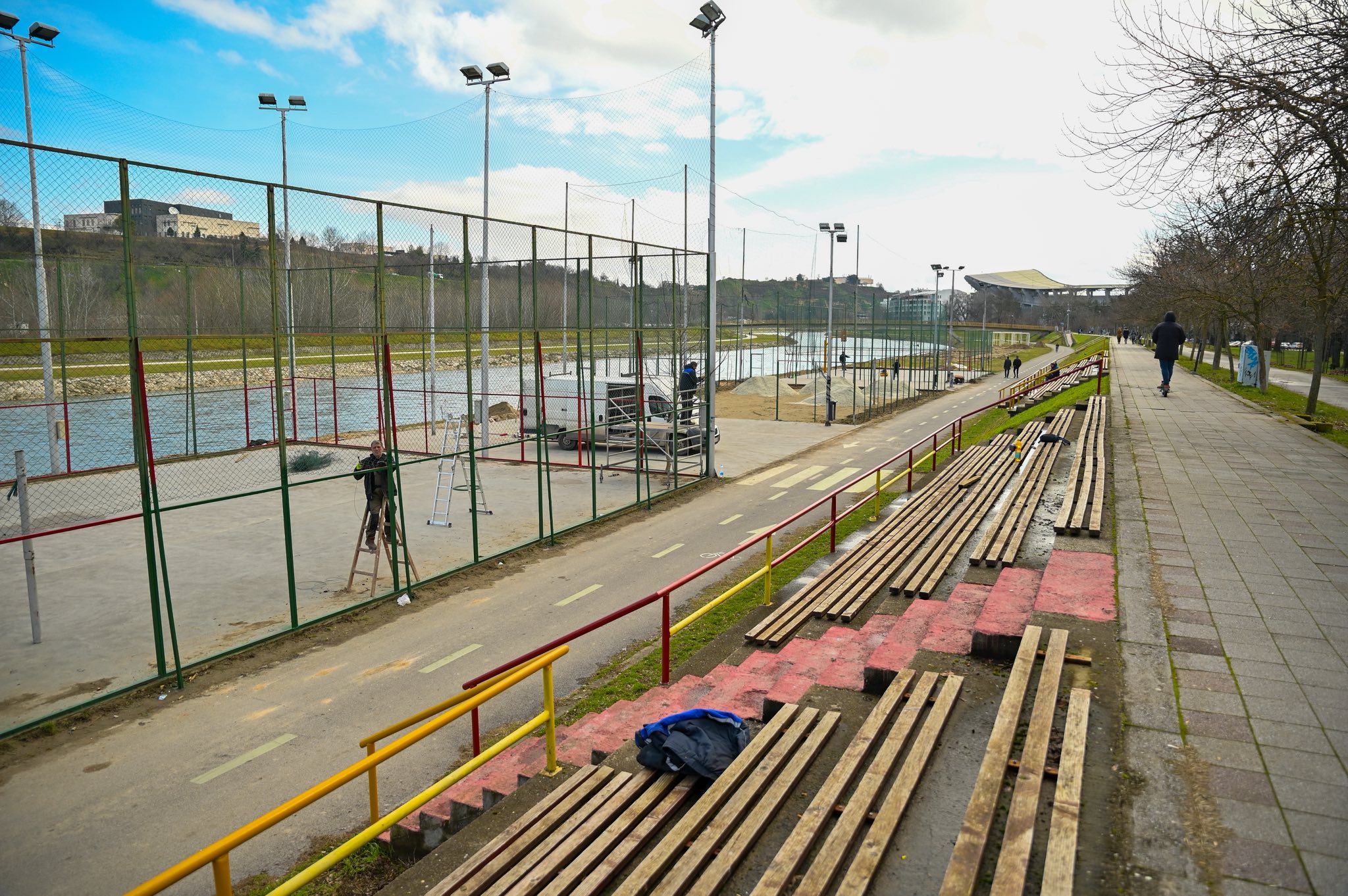 Oрце ќе ја „воскреснува“плажата на Вардар на Коце. Оваа ќе биде на кејот кај Маџир маало